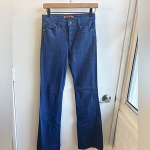 Joe’s Flawless The Charlie Flare High Rise Jeans 26 Classic‎ boho festival chic
